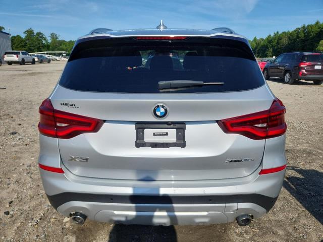  BMW X3 2019 Серебристый