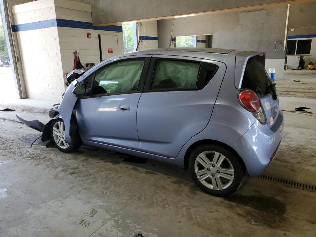  CHEVROLET SPARK 2014 Granatowy