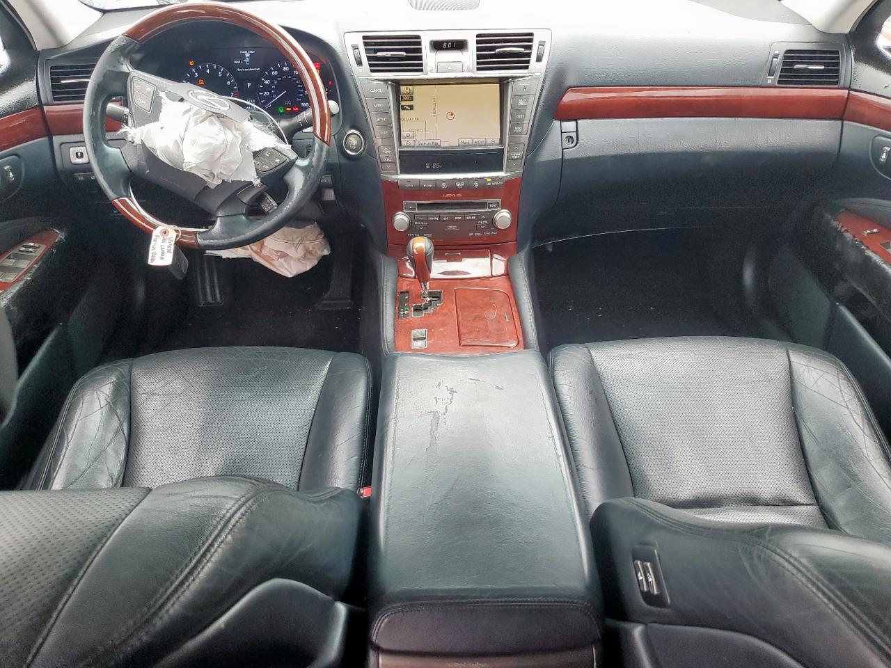 2011 Lexus Ls 460 VIN: JTHBL5EF7B5106573 Lot: 63391925