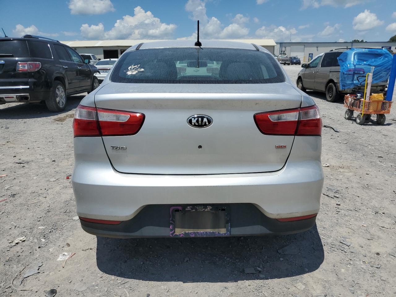 2016 Kia Rio Lx VIN: KNADM4A34G6640545 Lot: 64748725