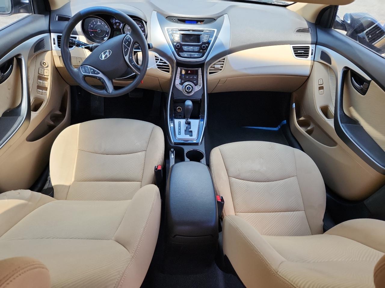 2013 Hyundai Elantra Gls VIN: 5NPDH4AE8DH390396 Lot: 63040105
