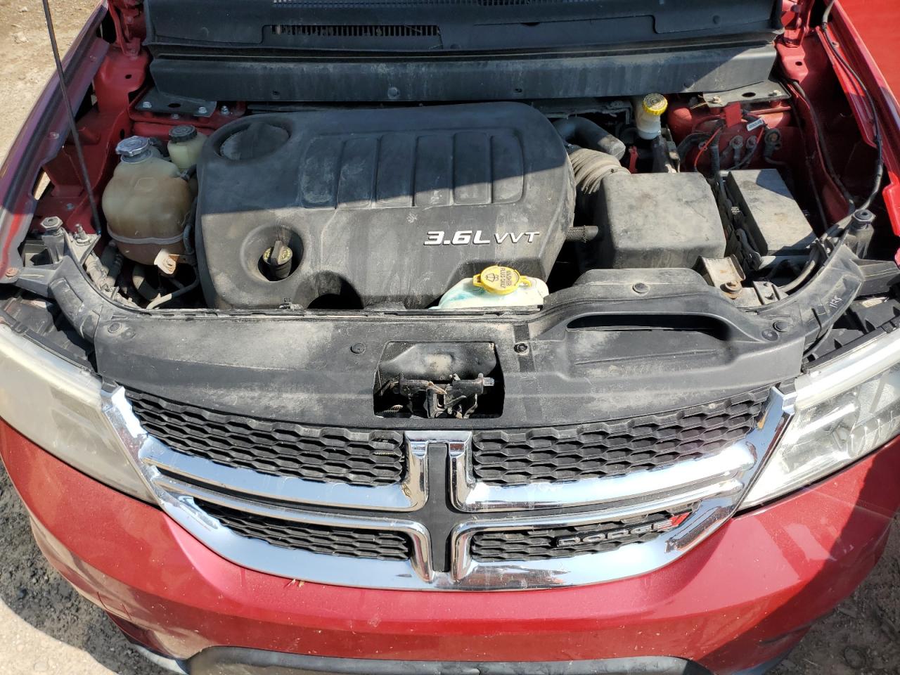 2013 Dodge Journey Crew VIN: 3C4PDCDG6DT537881 Lot: 63558065