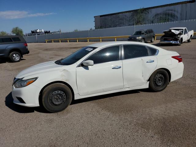  NISSAN ALTIMA 2016 White