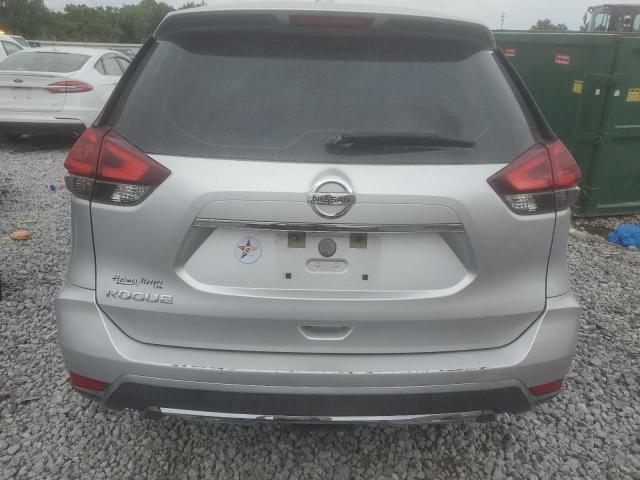  NISSAN ROGUE 2018 Silver