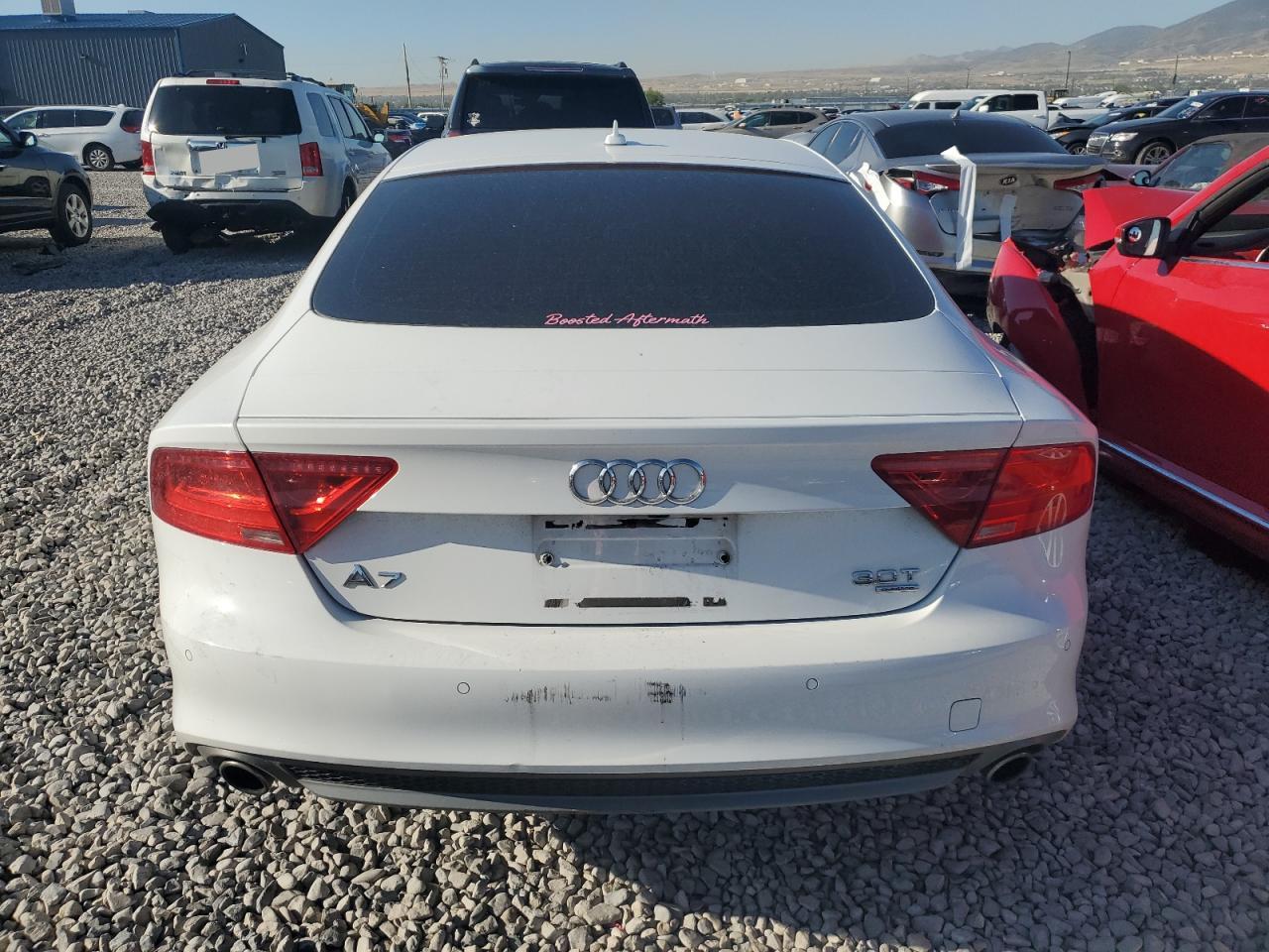 2012 Audi A7 Prestige VIN: WAU2GAFC6CN072255 Lot: 63059675