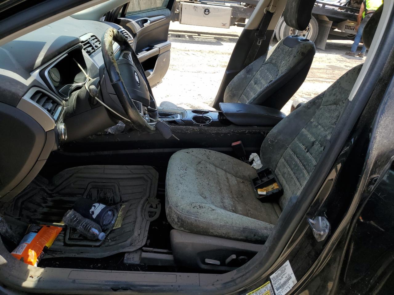 2013 Ford Fusion Se Hybrid VIN: 3FA6P0LU5DR324139 Lot: 64329185