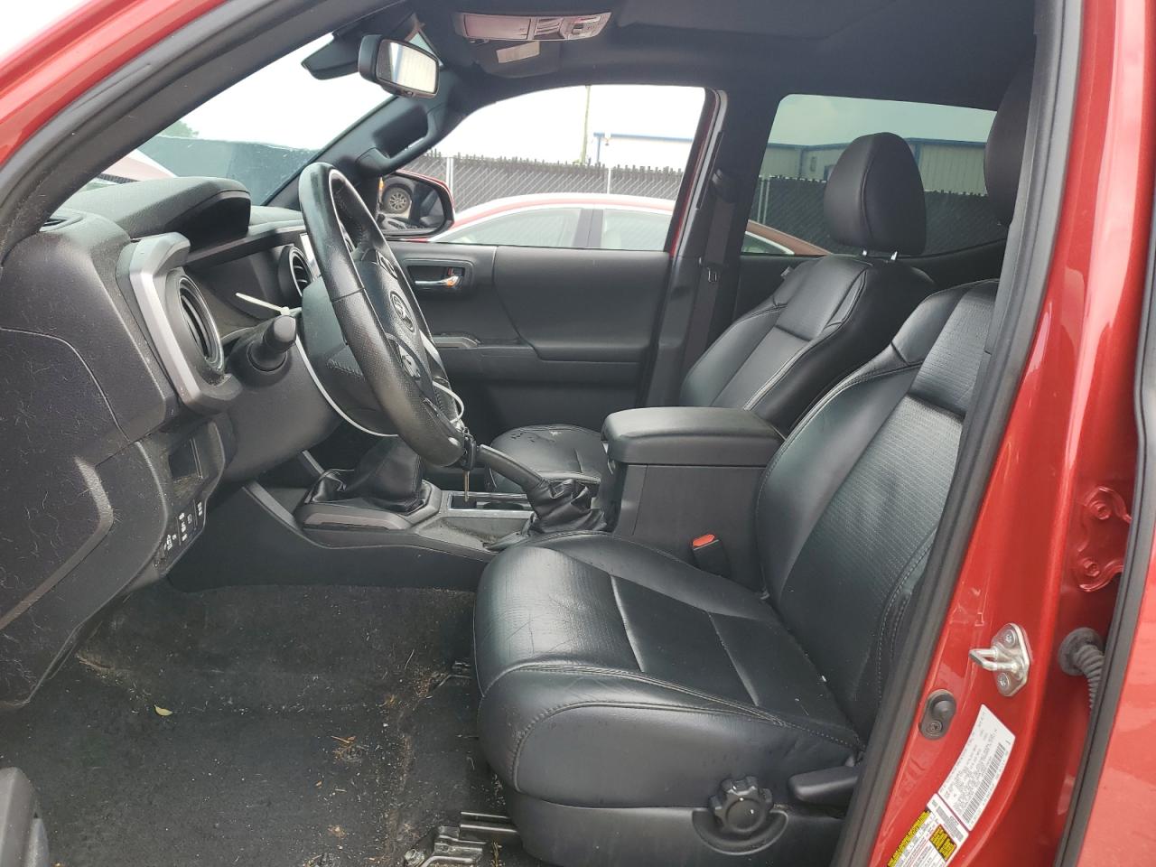 2019 Toyota Tacoma Double Cab VIN: 5TFCZ5AN8KX185709 Lot: 63831585