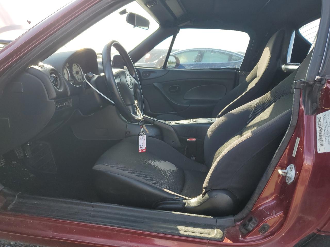 2003 Mazda Mx-5 Miata Base VIN: JM1NB353630309397 Lot: 65026285