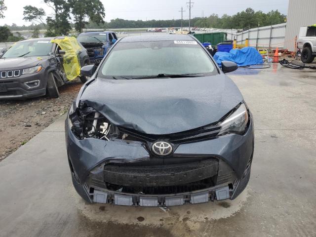  TOYOTA COROLLA 2018 Сharcoal