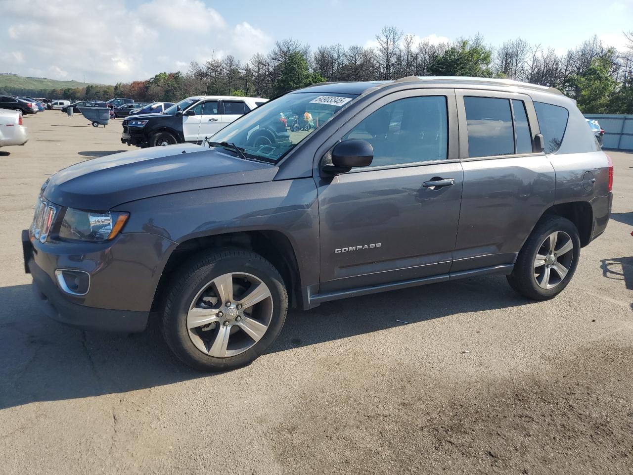 2016 Jeep Compass Latitude VIN: 1C4NJDEB9GD558260 Lot: 64903345
