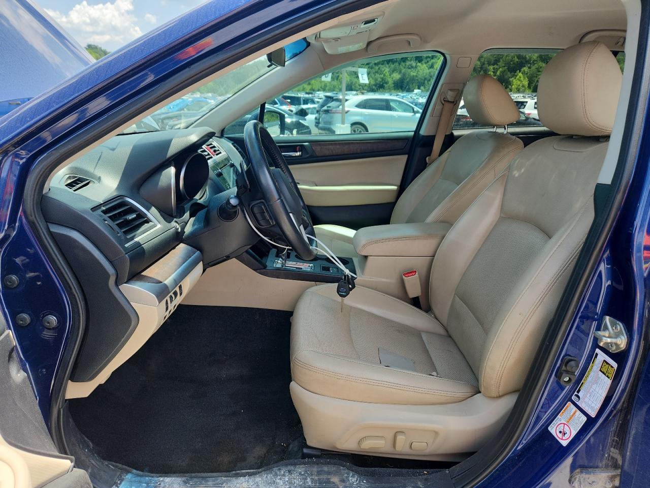 2015 Subaru Outback 2.5I Limited VIN: 4S4BSAJC6F3249200 Lot: 63469445