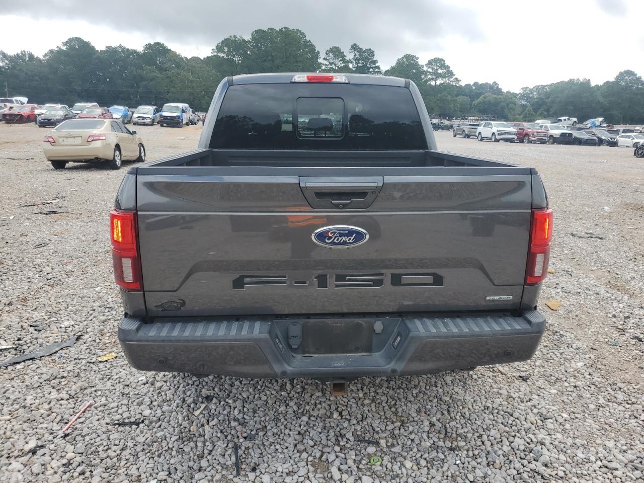 2018 Ford F150 Supercrew VIN: 1FTEW1CG7JFE58880 Lot: 64809645