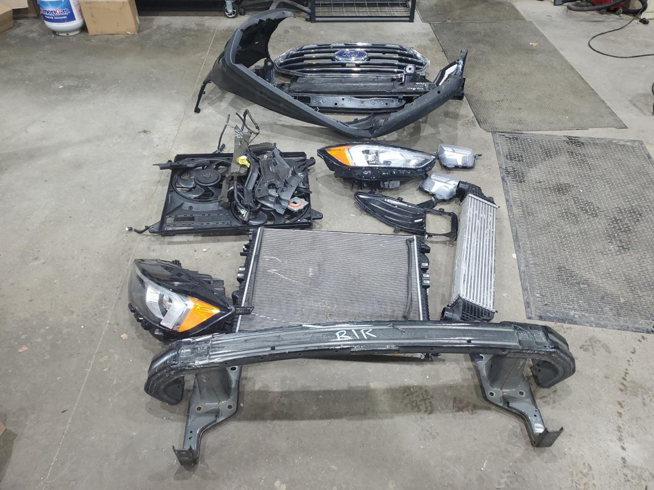 2020 Ford Edge Sel VIN: 2FMPK4J95LBA32101 Lot: 64752745