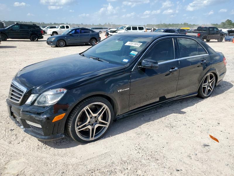Sedans MERCEDES-BENZ E-CLASS 2012 Czarny