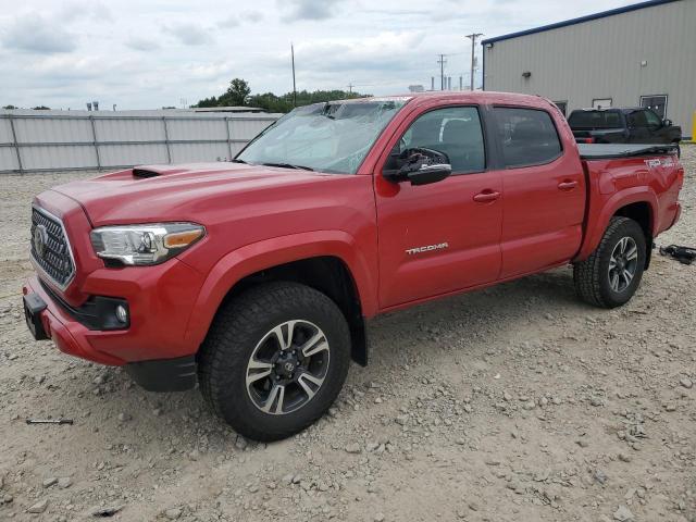 TOYOTA TACOMA 2019 Czerwony