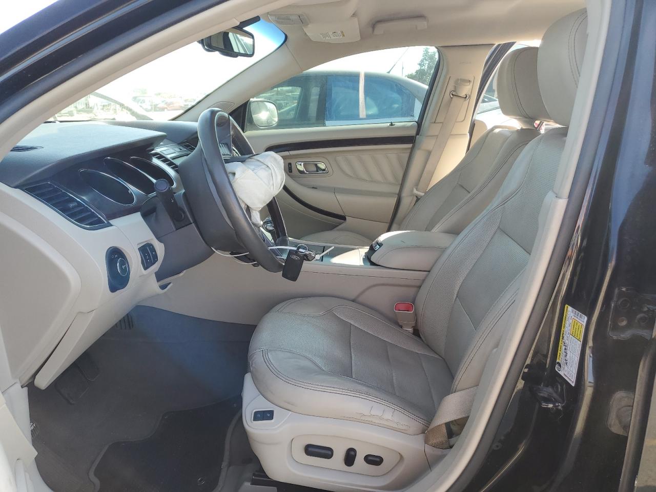 2010 Ford Taurus Limited VIN: 1FAHP2FW7AG121340 Lot: 64750265
