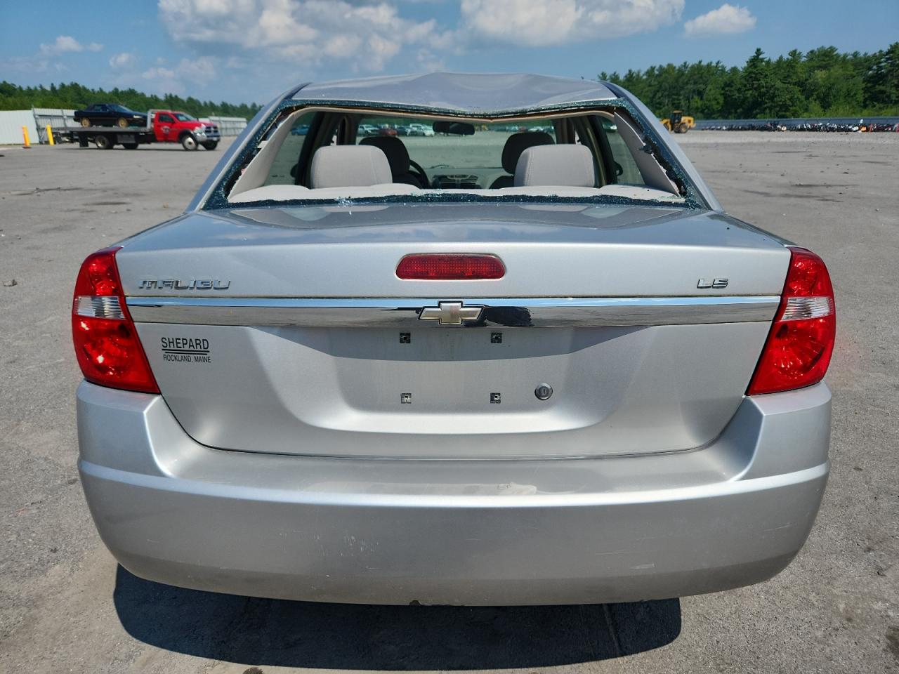 2007 Chevrolet Malibu Ls VIN: 1G1ZS58F97F250425 Lot: 64310655