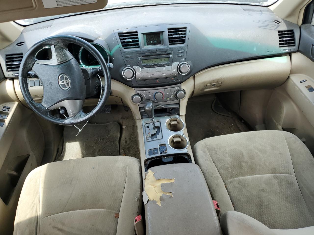 2010 Toyota Highlander VIN: 5TDZK3EHXAS011474 Lot: 65647655