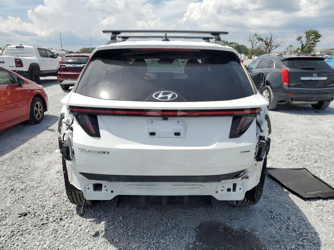 2022 Hyundai Tucson Sel VIN: 5NMJCCAEXNH050015 Lot: 63650275