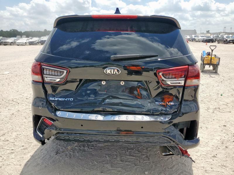  KIA SORENTO 2019 Черный
