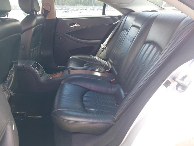 2008 MERCEDES BENZ CLS 320 CD