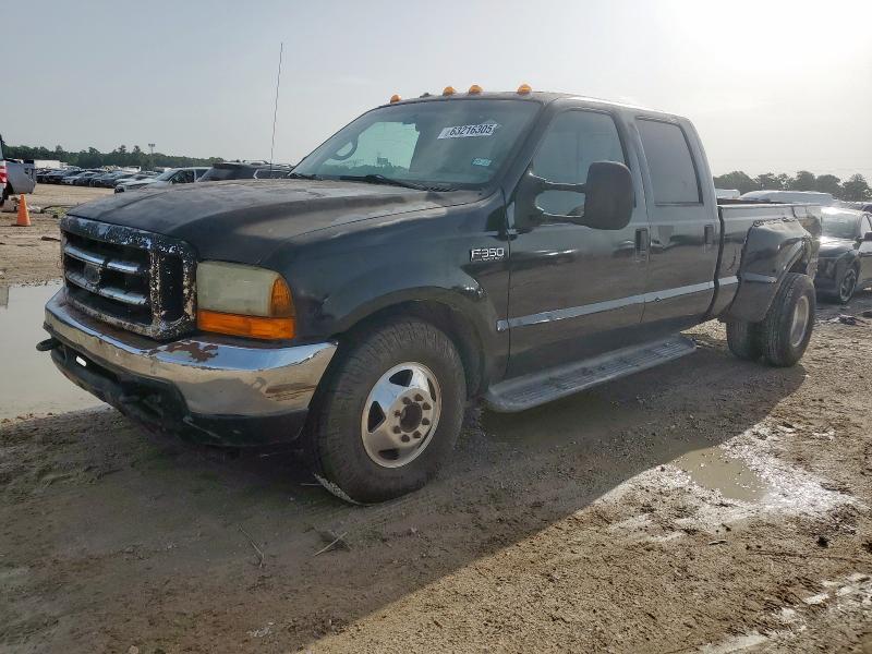 2001 FORD F350 SUPER DUTY   à vendre chez Copart TX - HOUSTON