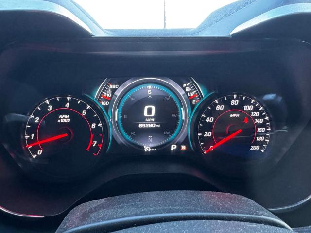 Coupet CHEVROLET CAMARO 2017 Green