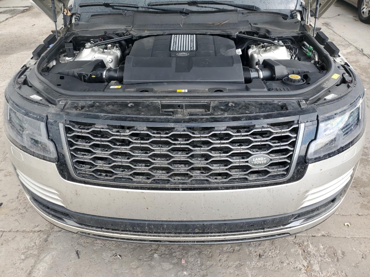 2019 Land Rover Range Rover Hse VIN: SALGS2SV0KA543223 Lot: 64673545