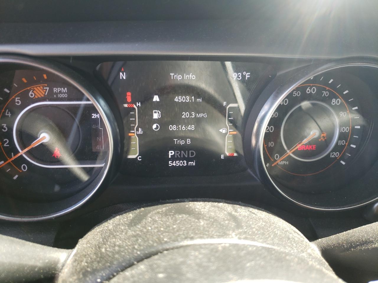 2021 Jeep Wrangler Unlimited Sport VIN: 1C4HJXDN2MW737086 Lot: 64398625