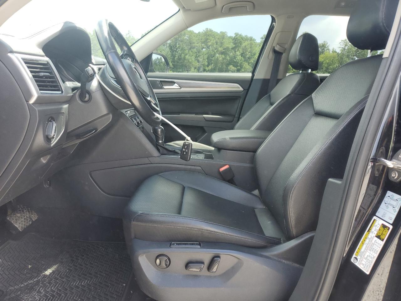 2018 Volkswagen Atlas Sel VIN: 1V2ER2CA3JC505380 Lot: 64239105