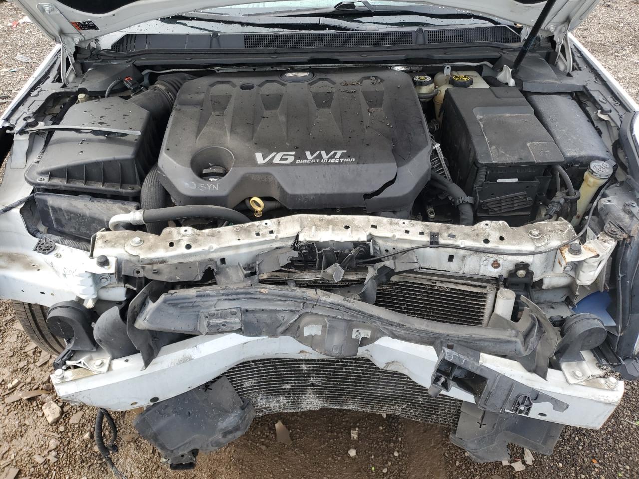 2016 Cadillac Xts Luxury Collection VIN: 2G61M5S37G9191366 Lot: 66305345