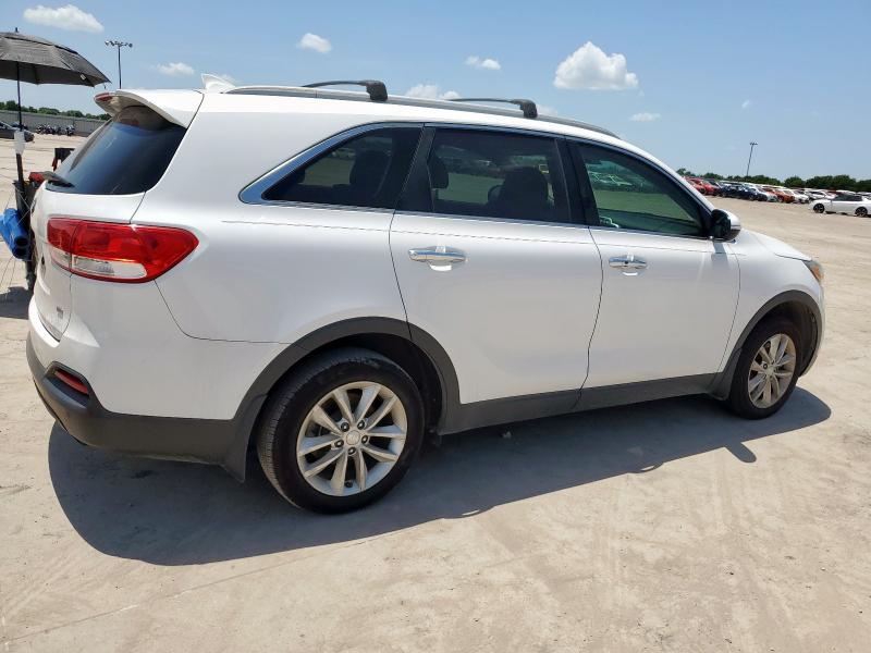  KIA SORENTO 2017 White