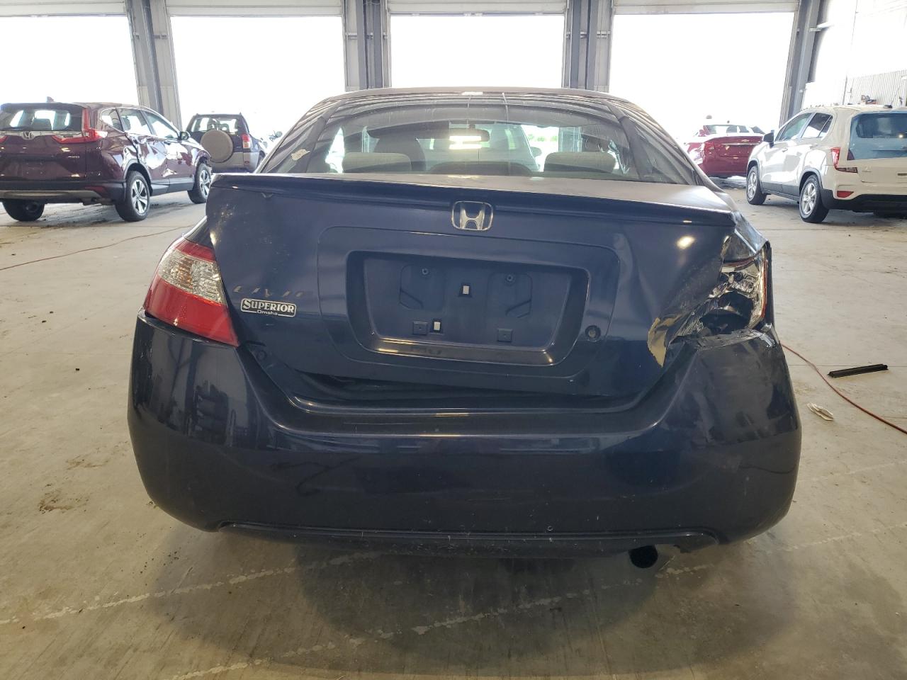 2008 Honda Civic Lx VIN: 2HGFG12638H576901 Lot: 65056145