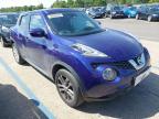 2017 NISSAN JUKE N-CON for sale at Copart NEWBURY