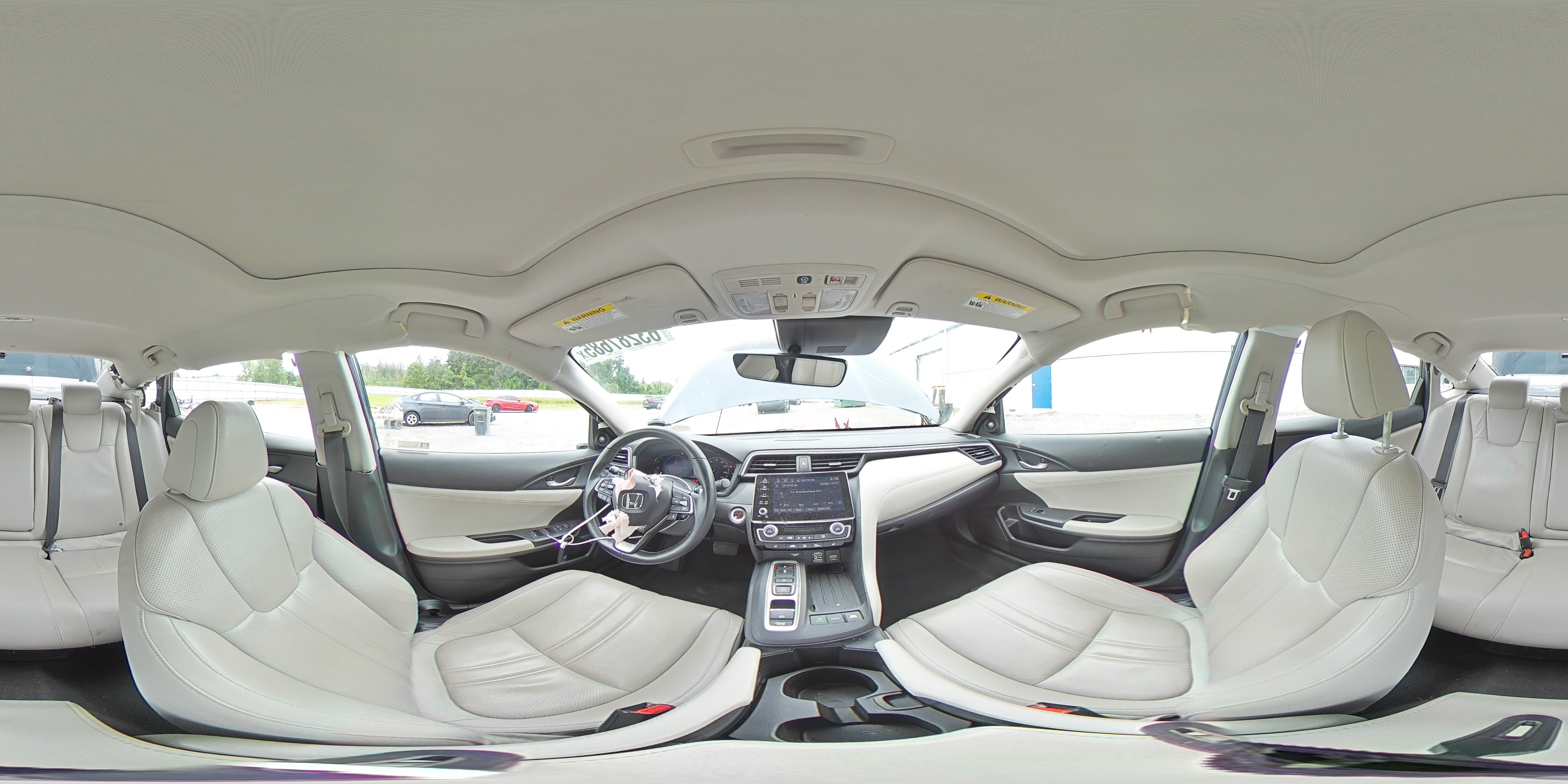 2019 Honda Insight Touring VIN: 19XZE4F99KE027195 Lot: 63287685