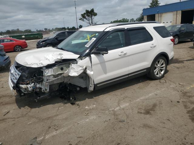 FORD EXPLORER 2018 Biały