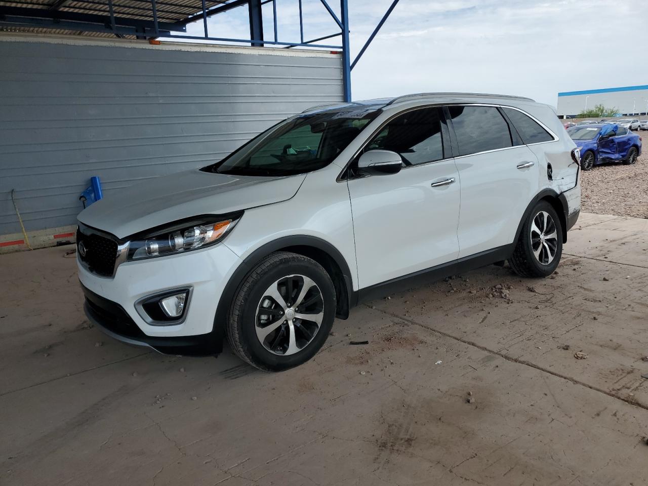 2016 Kia Sorento Ex VIN: 5XYPH4A55GG092803 Lot: 64881695