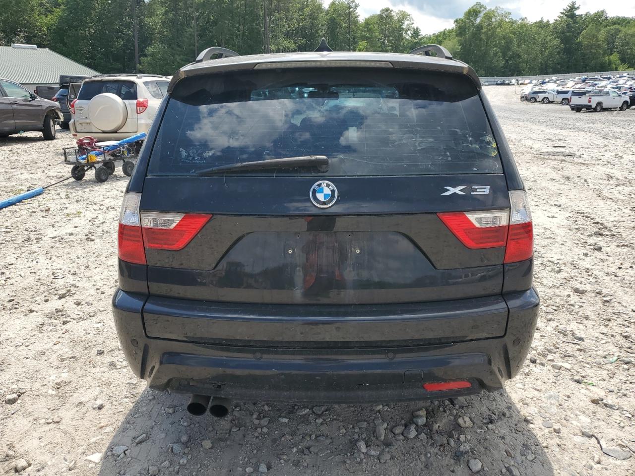 2008 BMW X3 3.0Si VIN: WBXPC93408WJ08400 Lot: 55719165
