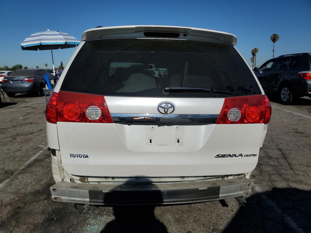 2007 Toyota Sienna Xle VIN: 5TDZK22C87S056795 Lot: 64111045