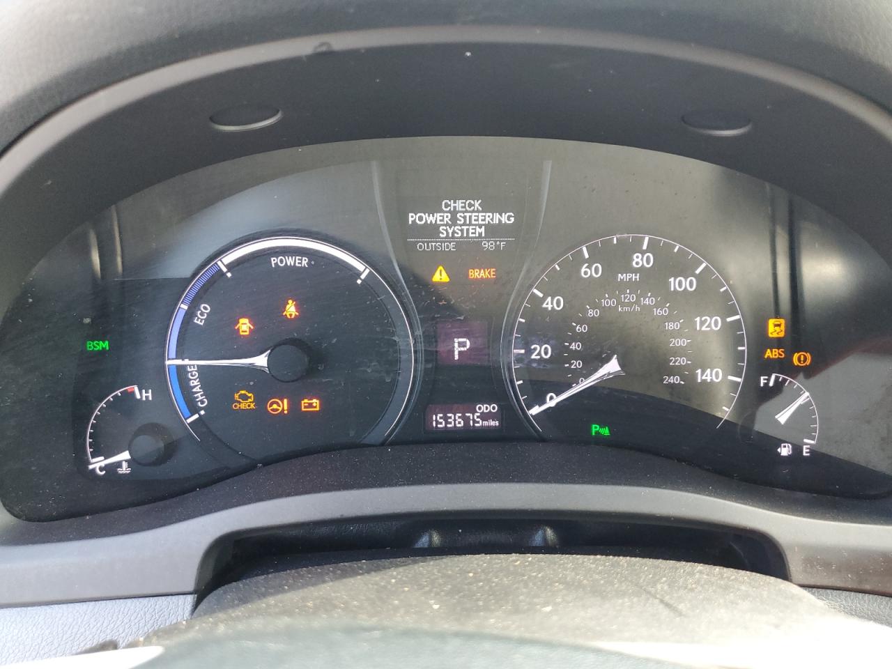 2013 Lexus Rx 450H VIN: JTJBC1BA5D2056504 Lot: 63712995