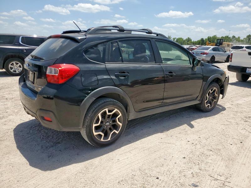  SUBARU CROSSTREK 2017 Black
