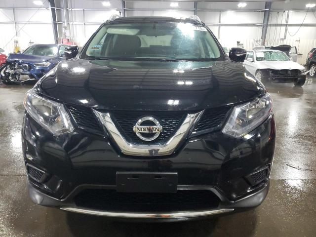  NISSAN ROGUE 2014 Black