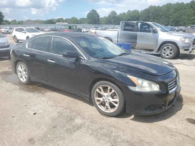 Sedans NISSAN MAXIMA 2014 Czarny