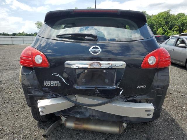  NISSAN ROGUE 2013 Czarny