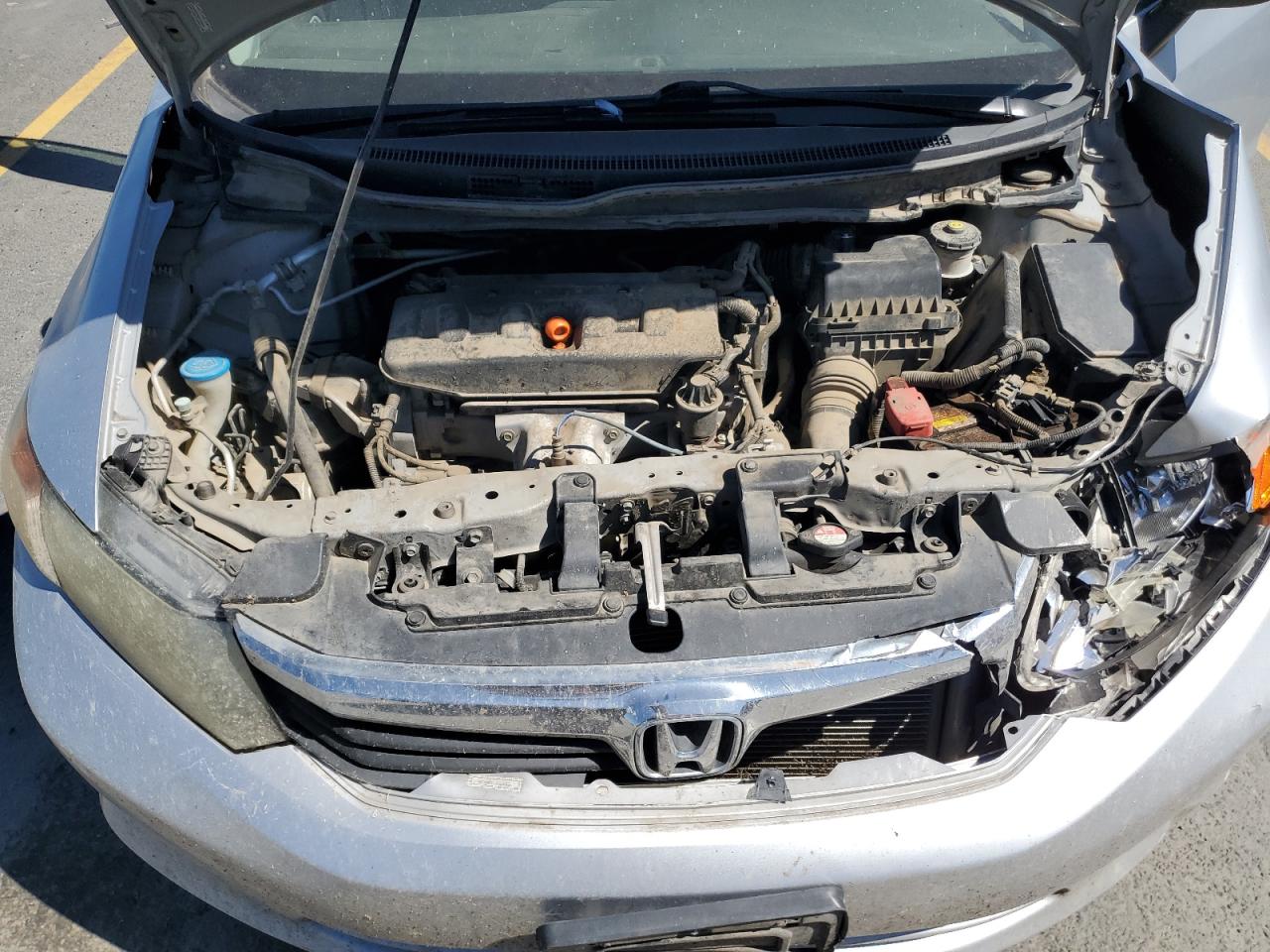 2012 Honda Civic Lx VIN: 2HGFB2F58CH543665 Lot: 62684705