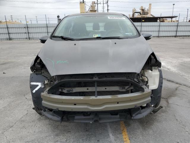  FORD FIESTA 2016 Gray