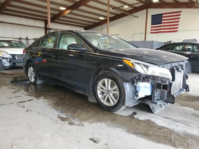  HYUNDAI SONATA 2016 Czarny