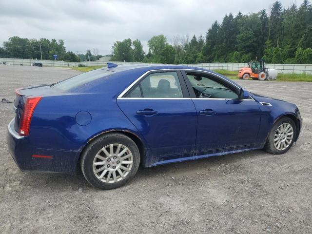  CADILLAC CTS 2013 Blue