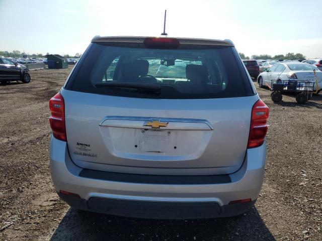  CHEVROLET EQUINOX 2017 Silver