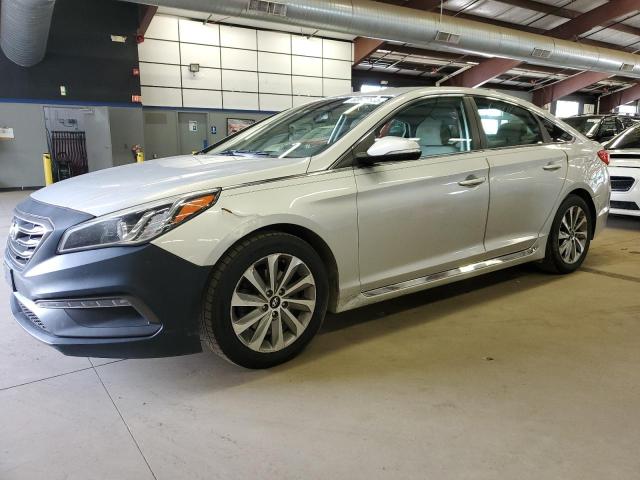 Sedans HYUNDAI SONATA 2015 Silver
